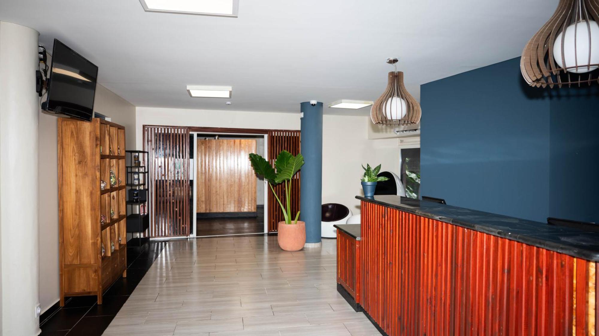 Jade Hotel And Spa Bandrele Eksteriør billede